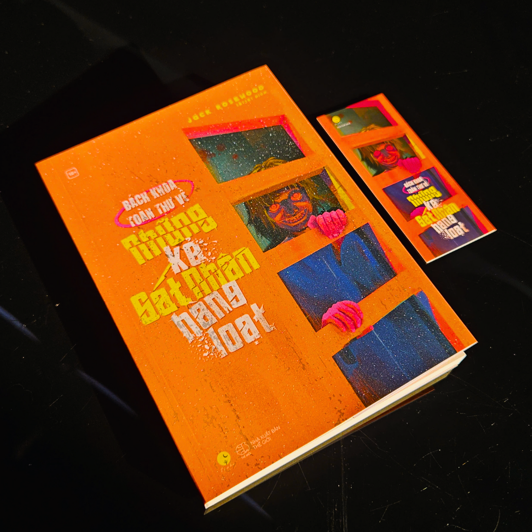 Sách Bách Khoa Toàn Thư Những Kẻ Sát Nhân Hàng Loạt