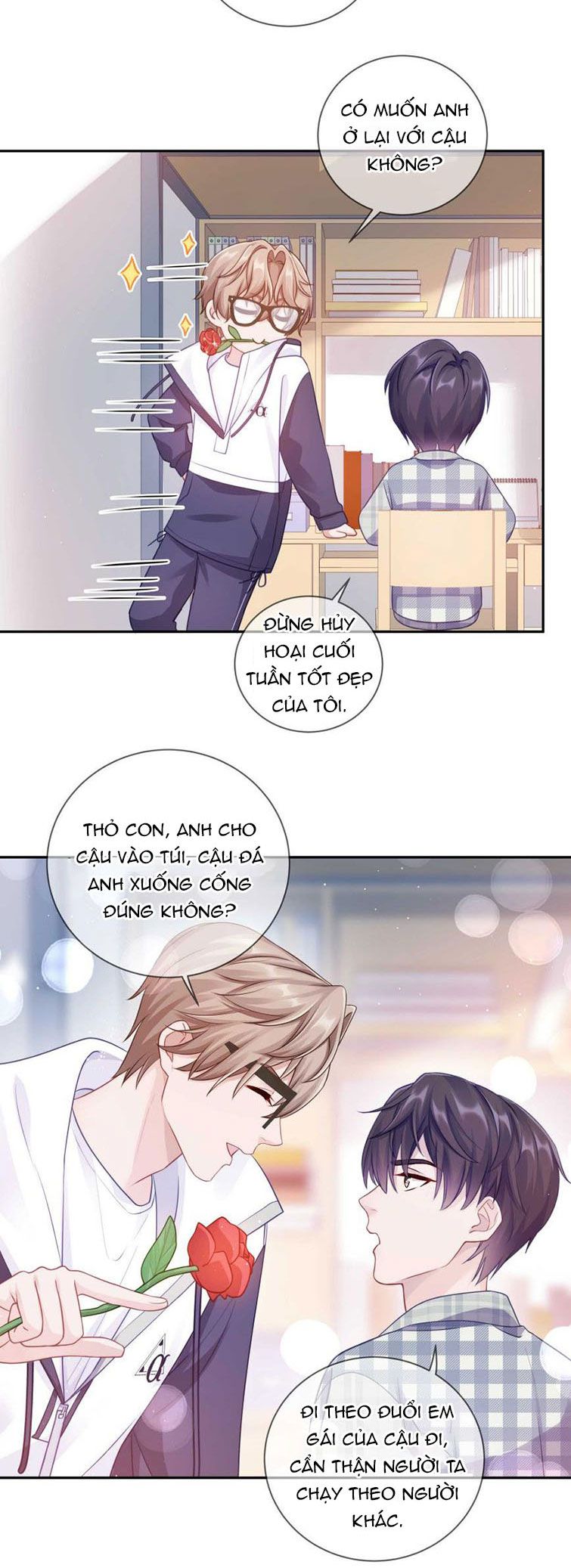 để ý tôi chút nào chapter 22 24