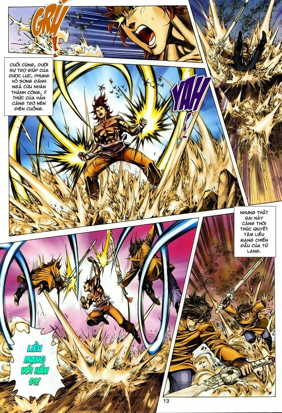 tuyệt thế vô song chapter 146 14