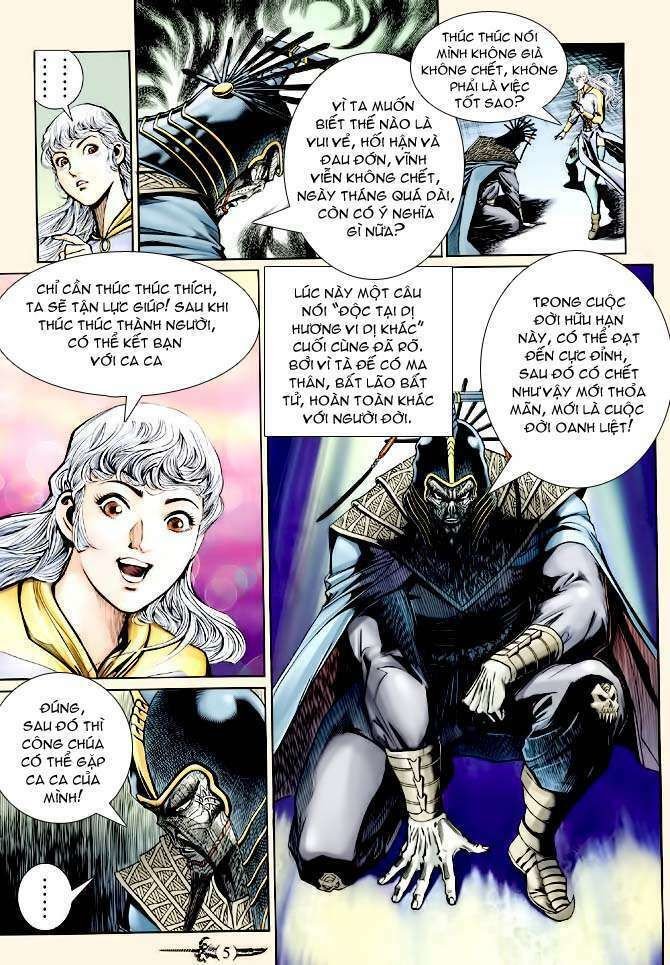 thần binh huyền kỳ i chapter 142 5