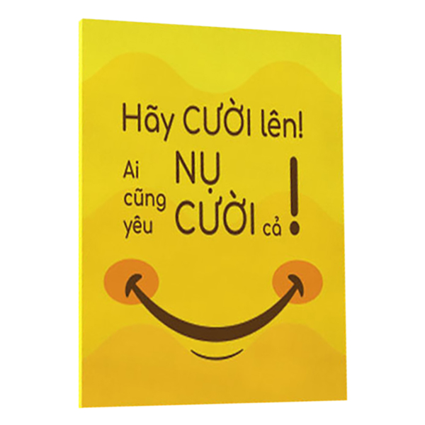 Hãy Cười Lên Vì Ai Cũng Yêu Nụ Cười Cả W002