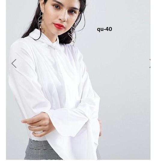 TOP46QU ÁO SƠ MI TAY LOE CAO CẤP