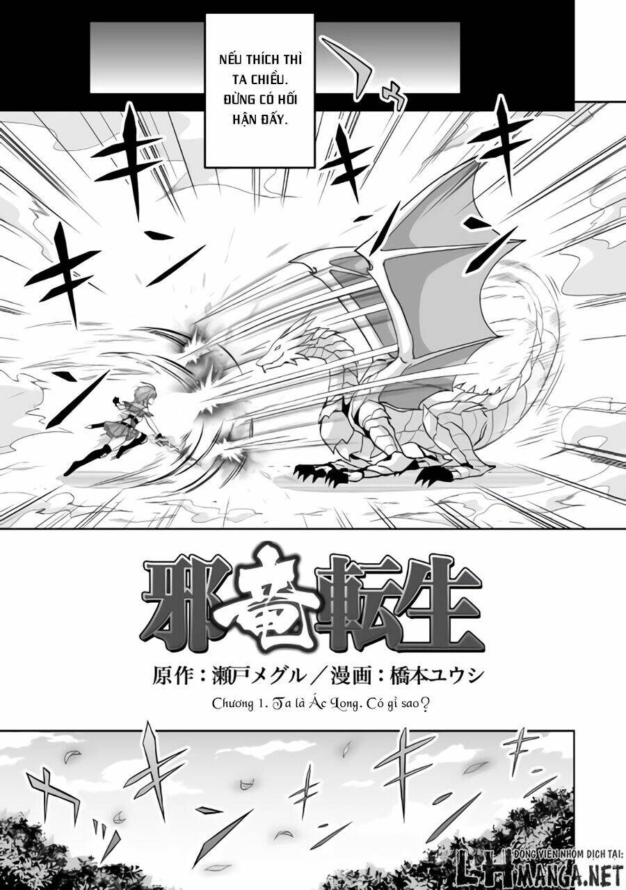 jyaryu tensei - tà long tái sinh chapter 1 4