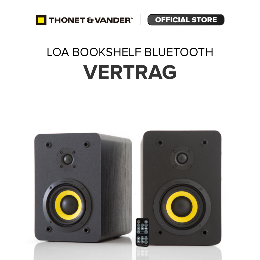 Loa Bluetooth Thonet And Vander VERTRAG BLACK