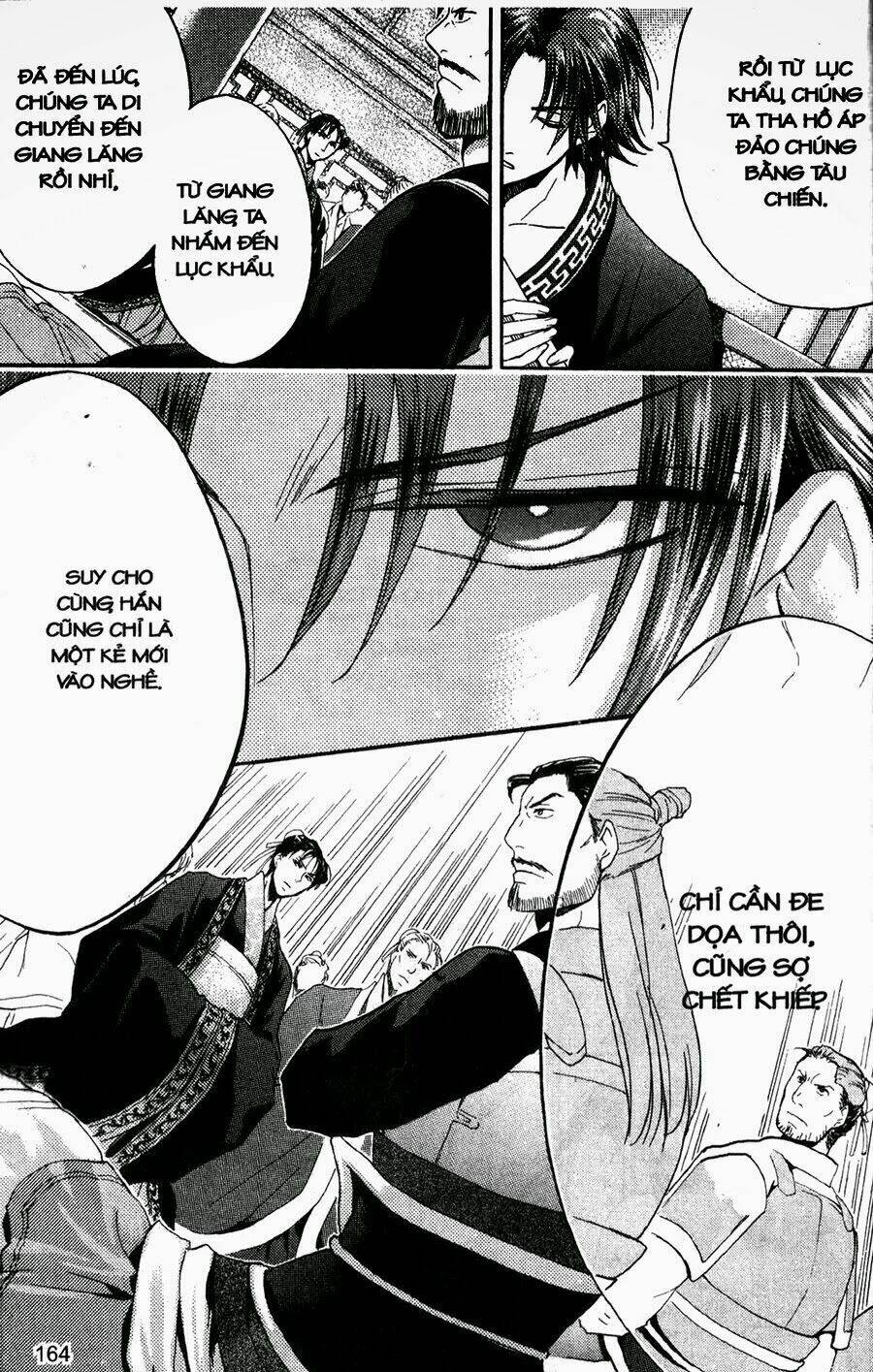 chuyện tình chiến quốc chapter 11 4