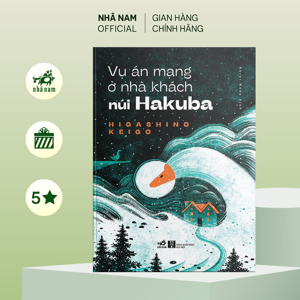 Sách - Vụ án mạng ở nhà khách núi Hakuba (Higashino Keigo) - Nhã Nam Official