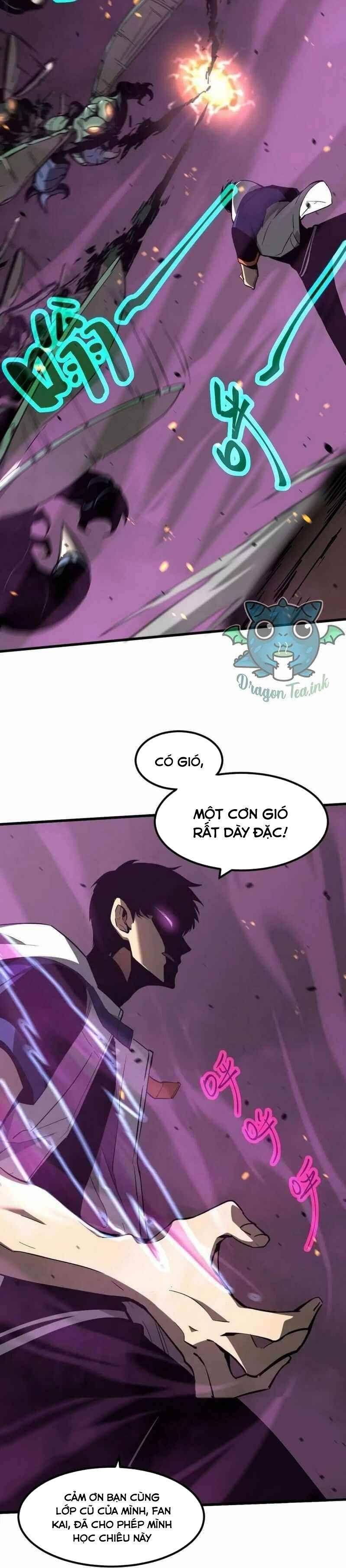 siêu tiến hóa chapter 43 24