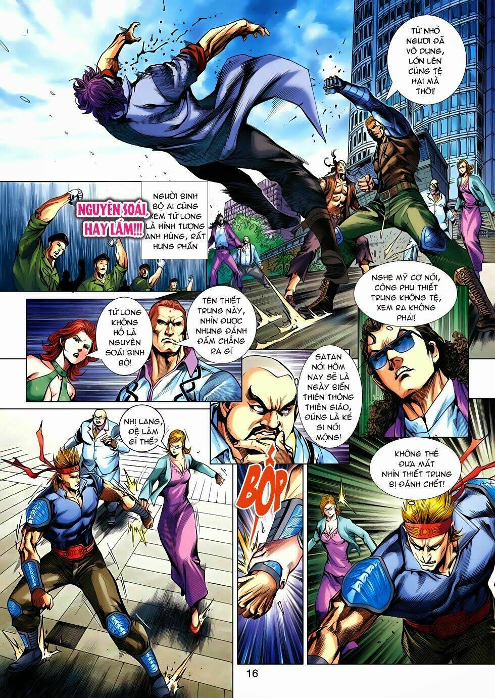 tân tác long hổ môn chapter 549 15