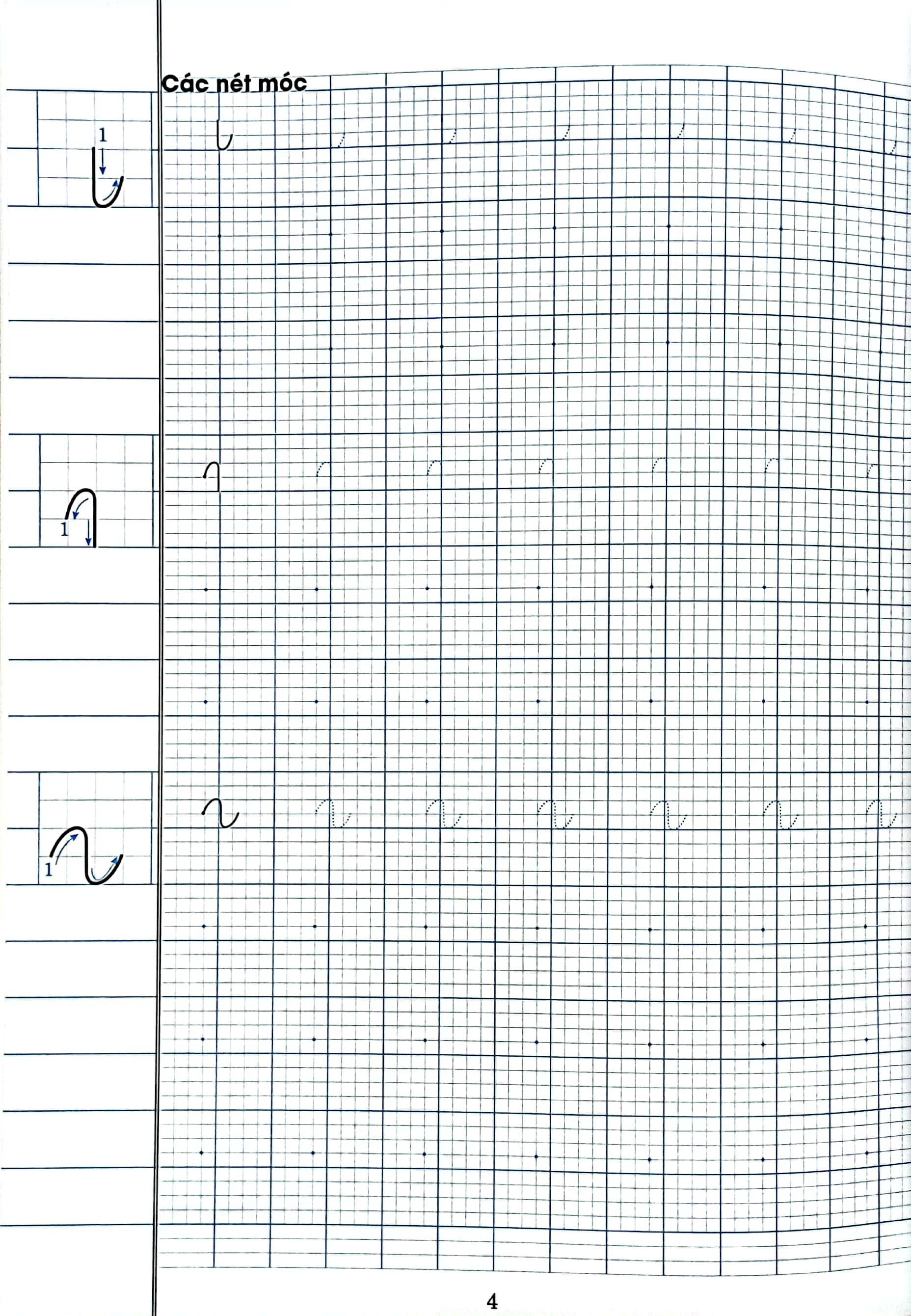 Sách - Vở Ô Li Có Chữ Viết Mẫu 1 - Quyển 1 (Chân Trời Sáng Tạo) (Tái Bản 2024)