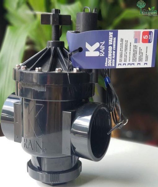 Van điện từ Krain – Mỹ 24V proseri 150 phi 60mm VK7102 điều khiển tưới tự động