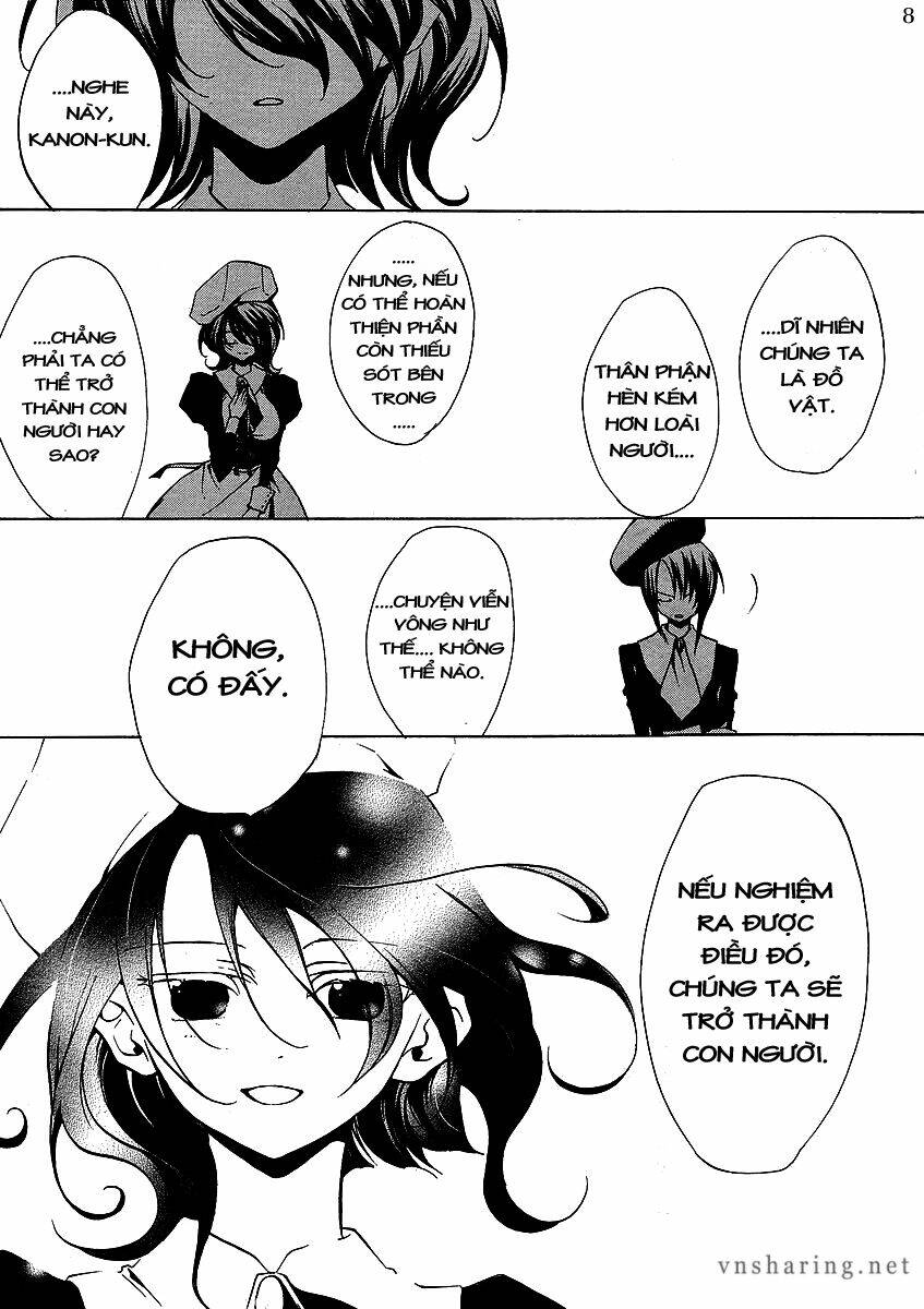 umineko no naku koro ni episode 2: turn of the golden witch chapter 6 8