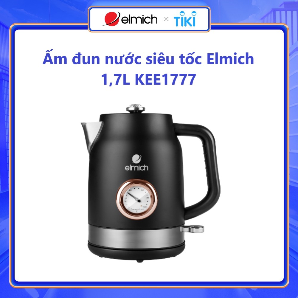 Ấm đun nước siêu tốc Elmich 1,7L KEE 1777