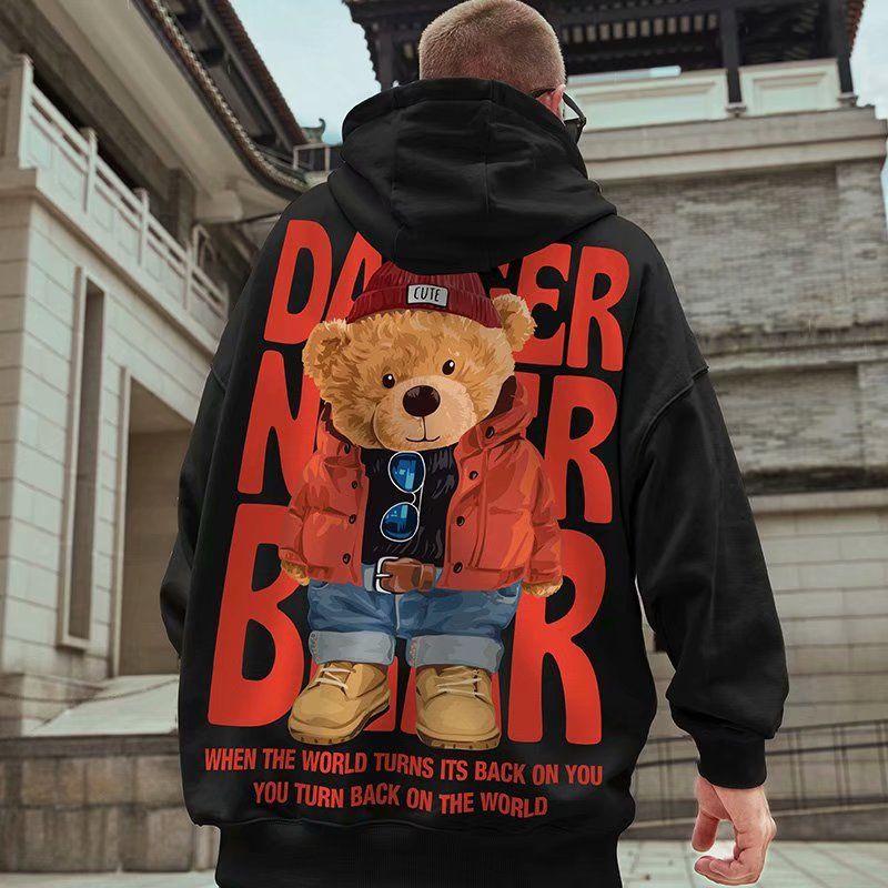 Áo hoodie Unisex Nam Nữ Bear siêu hot