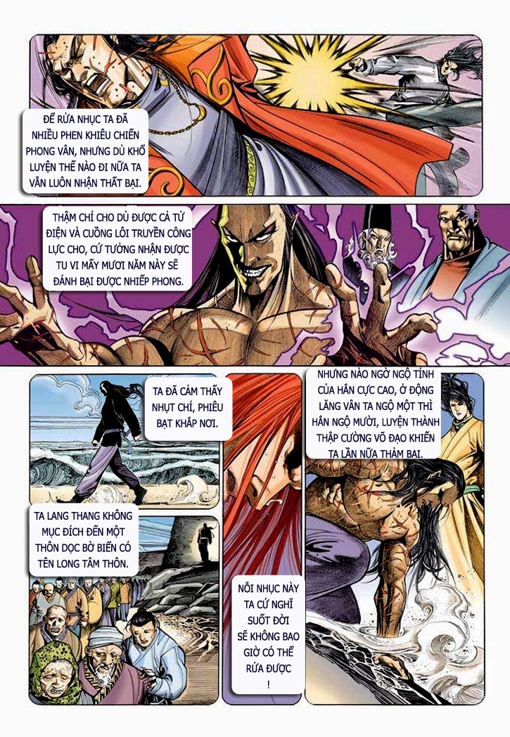 phong vân chapter 323 3