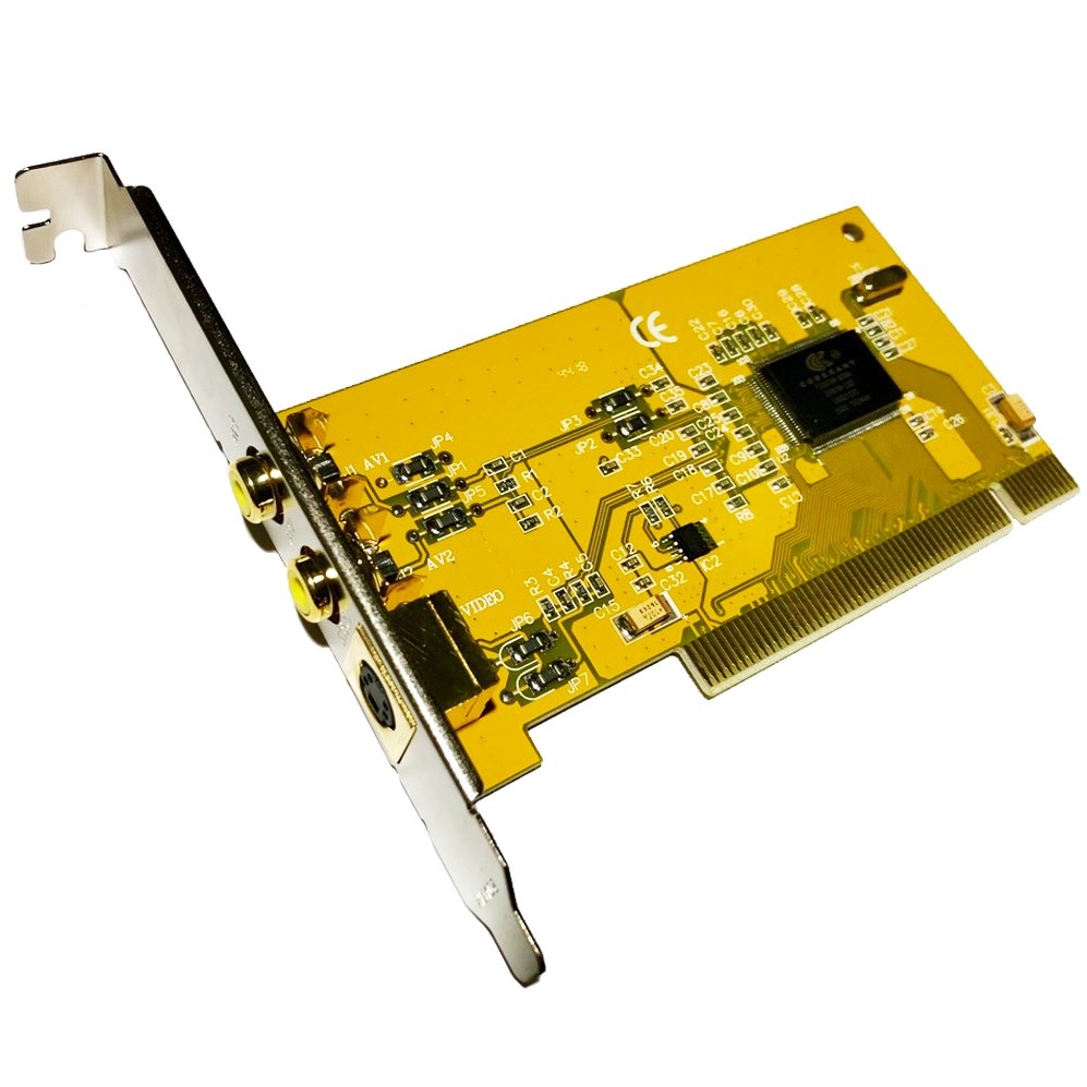 ROGTZ Card Chuyển Đổi PCI To SVHS AV S-Video - Hàng Nhập Khẩu