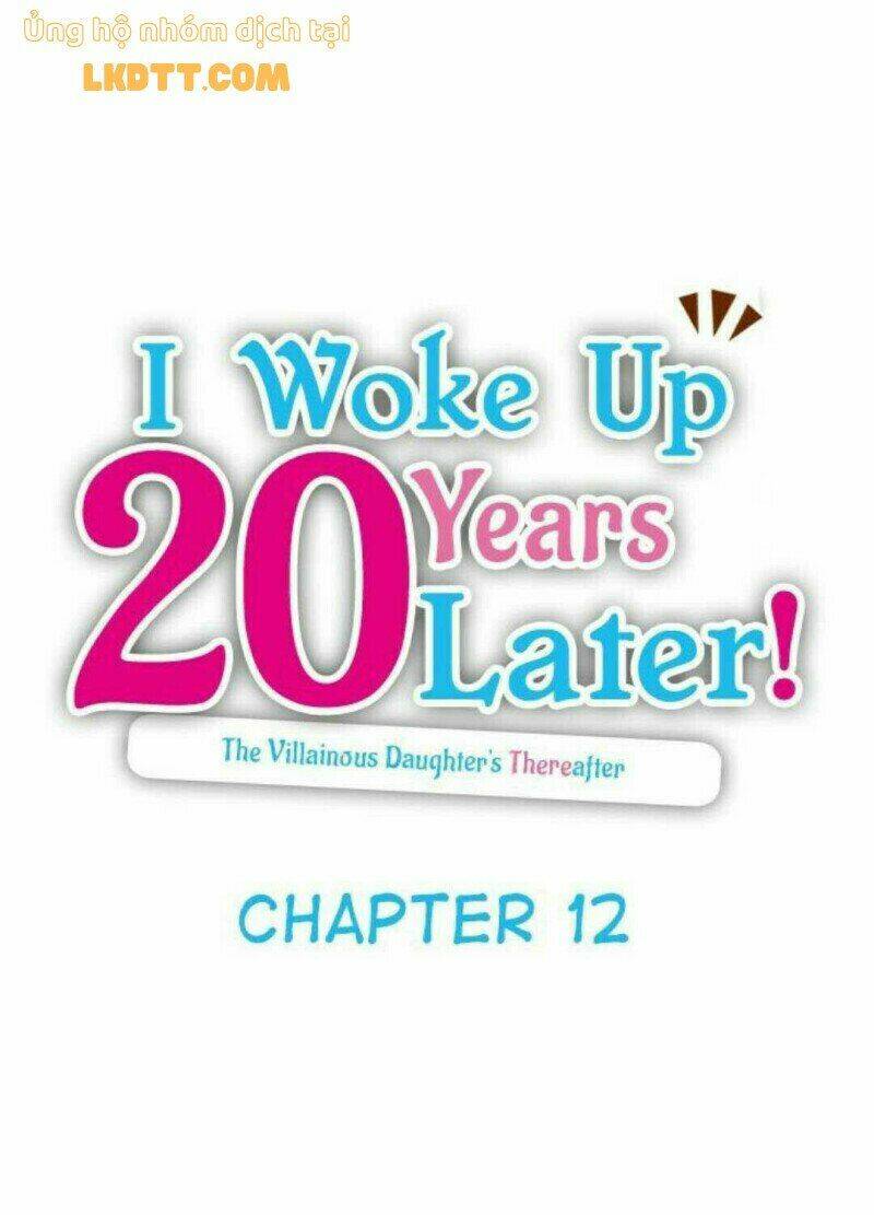 tôi tỉnh lại sau 20 năm! chapter 12 1