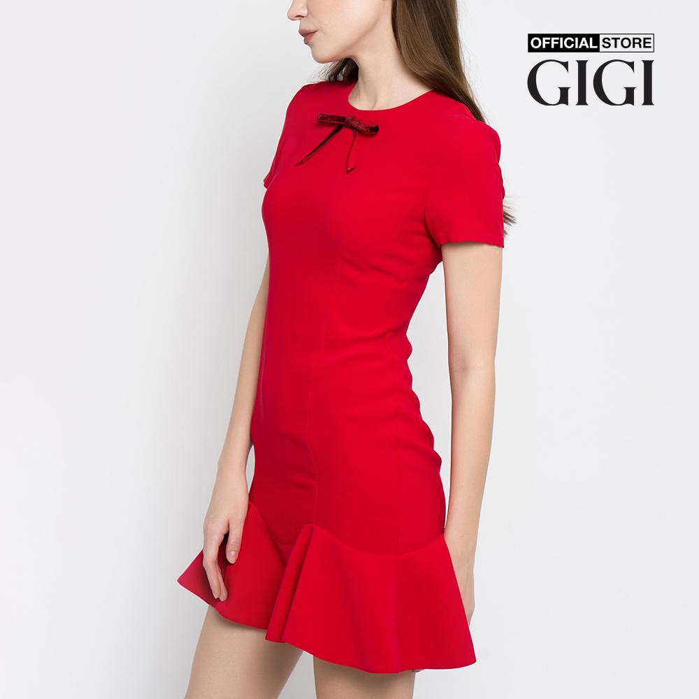 GIGI - Đầm mini đuôi cá Peplum Hemline G2101D221238-51