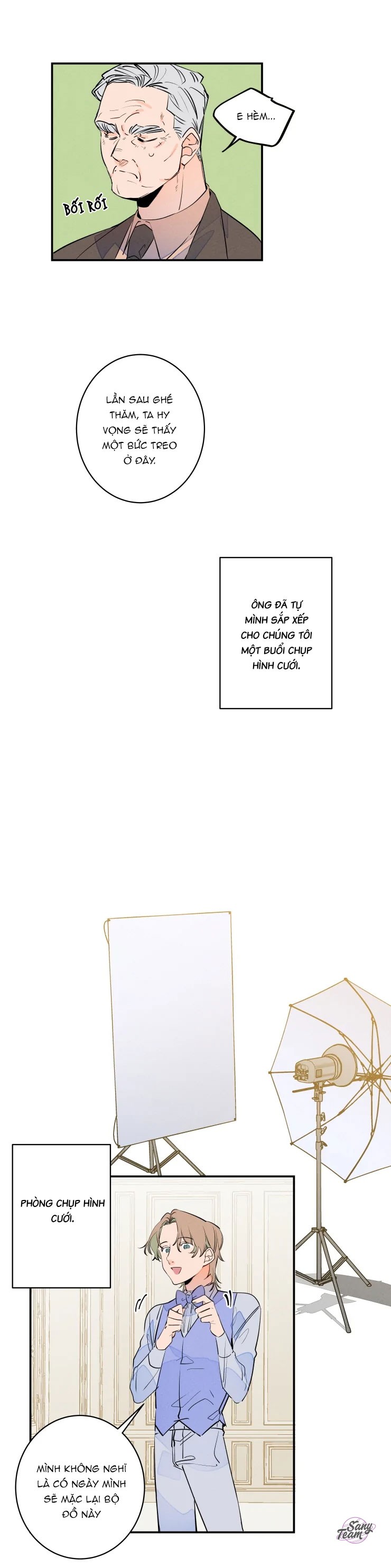 cưới anh hả?! được luôn! chapter 0 3