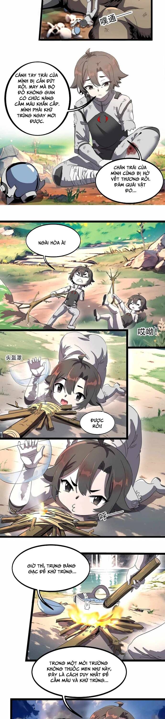 bản sao của tôi là trùng vương không gian chapter 3 12