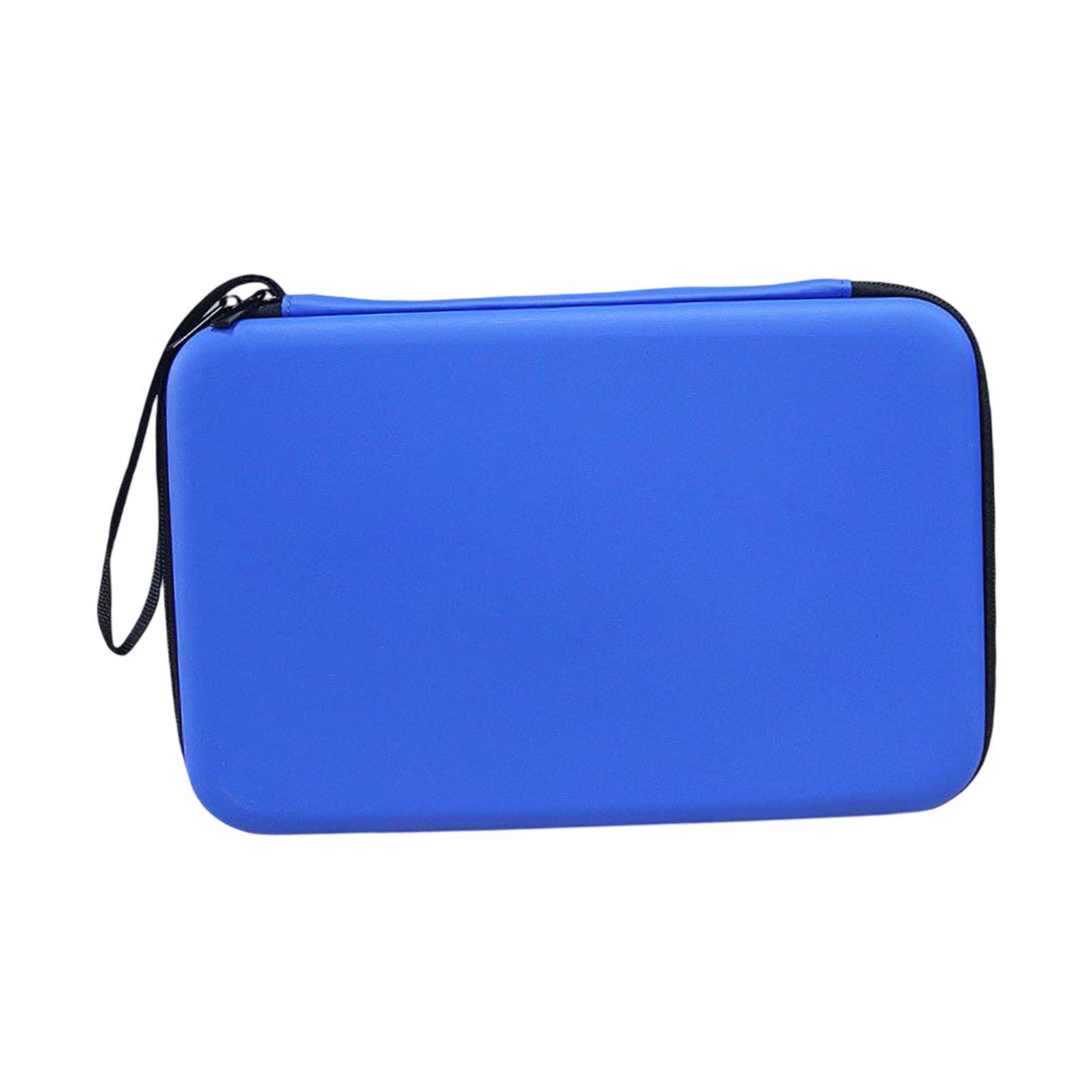 Table Tennis Paddle Case with Zipper Table Tennis Bag Portable Pong Paddle Bag for Outdoor