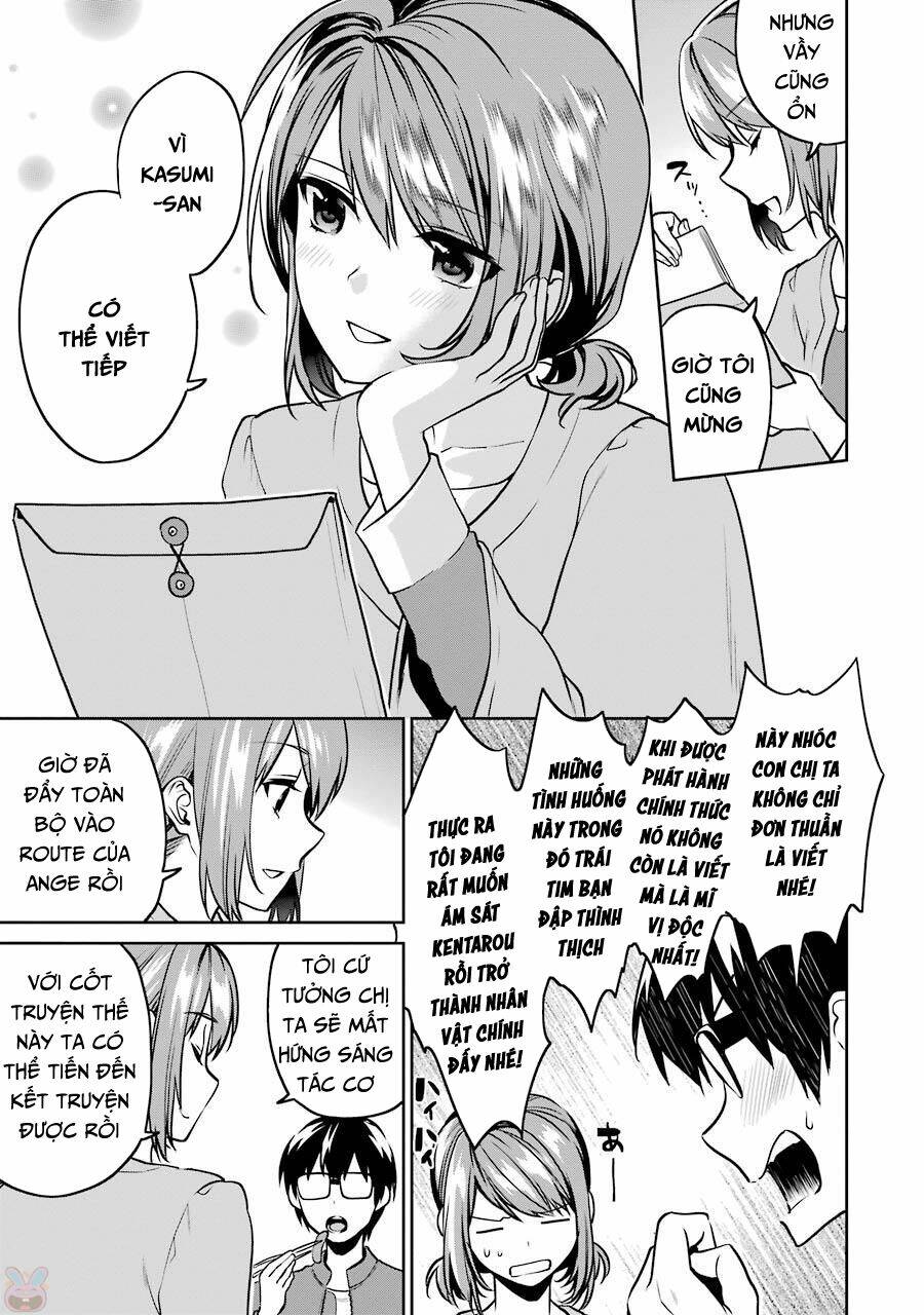 saenai kanojo no sodatekata - koisuru metronome chapter 46 17