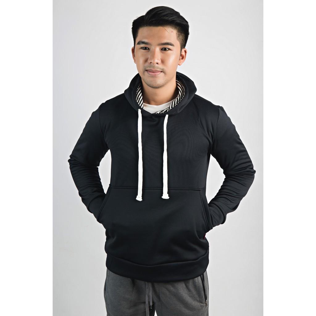 Áo khoác unisex nam nữ cổ chui pullover hoodie Phúc An 2029