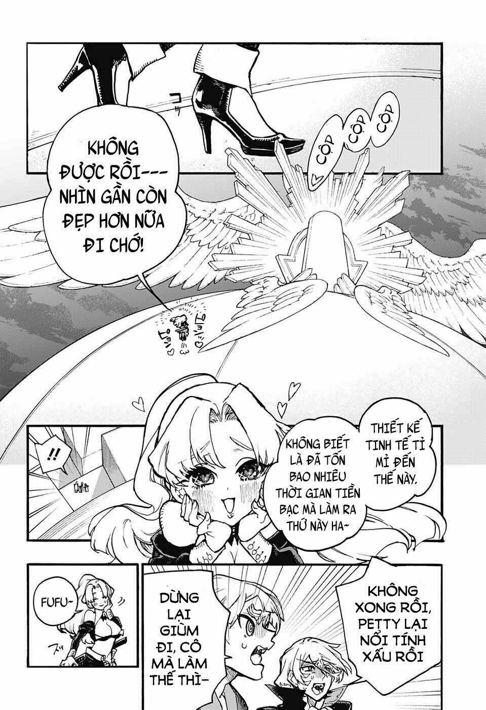 những bức họa quái dị của phù thủy chapter 20 12