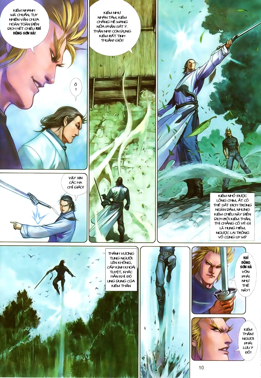 phong vân chapter 392 11