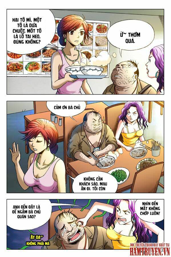 trung quốc kinh ngạc tiên sinh chapter 102 20