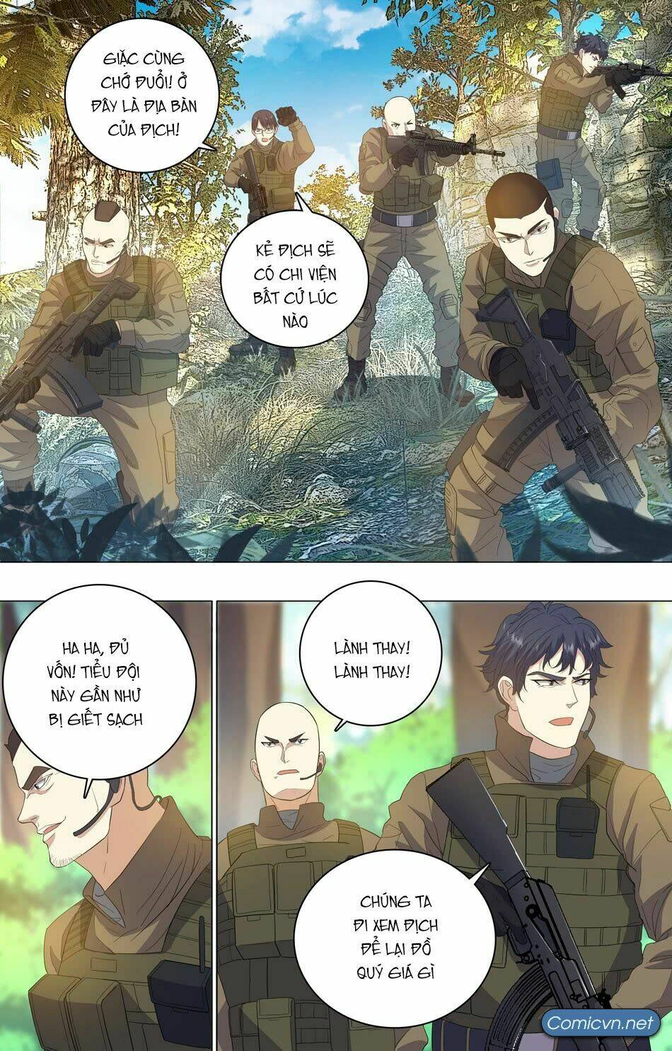 tối cường binh vương chapter 53 11