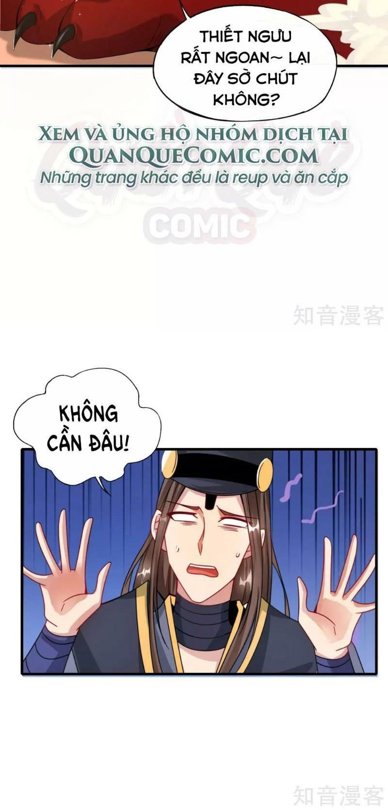 vòng bạn bè mạnh nhất của tiên giới chapter 23 2