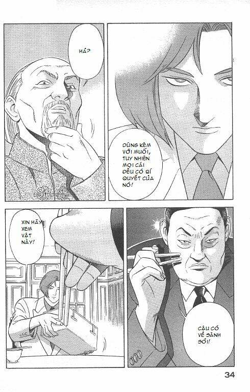 yugo - kẻ thương thuyết chapter 34 35