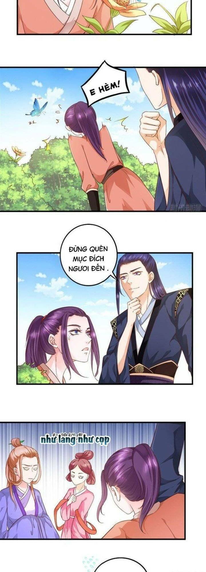 thịnh thế y nữ - lãnh vương sủng phi chapter 30 2