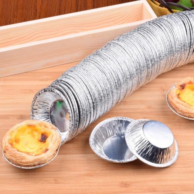 Chén Bạc Đựng Bánh Tart - Nướng Hàu - Nước Chấm