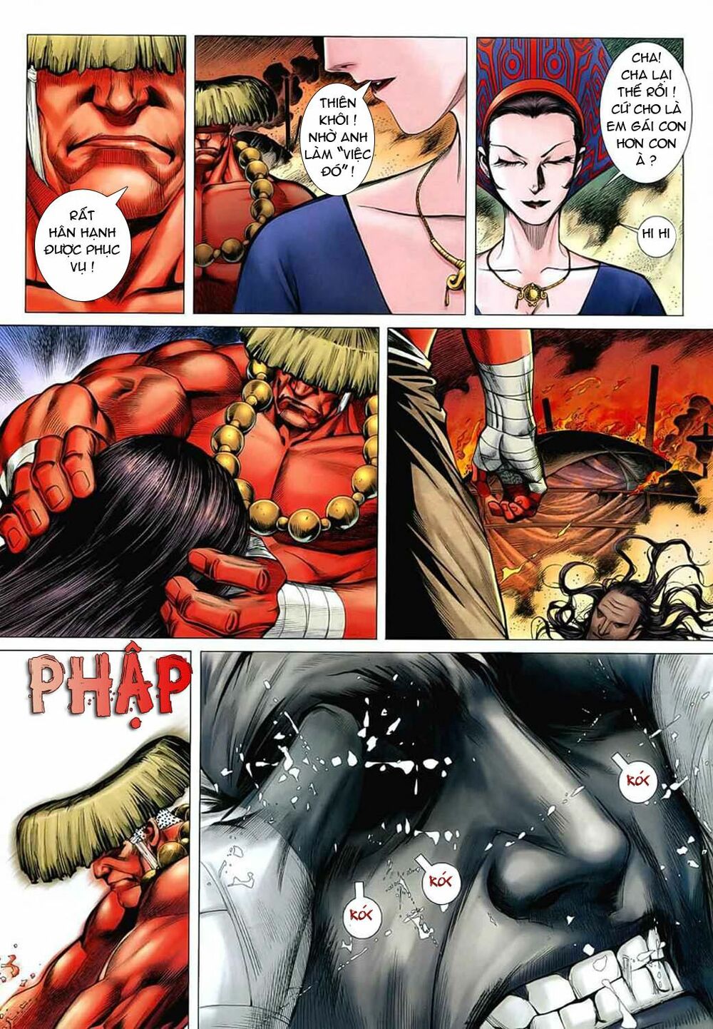 phong thần ký chapter 26 27