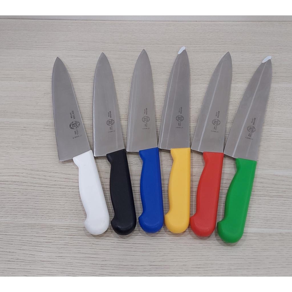 Dao bếp cán nhựa 6 màu nhiều lựa chọn