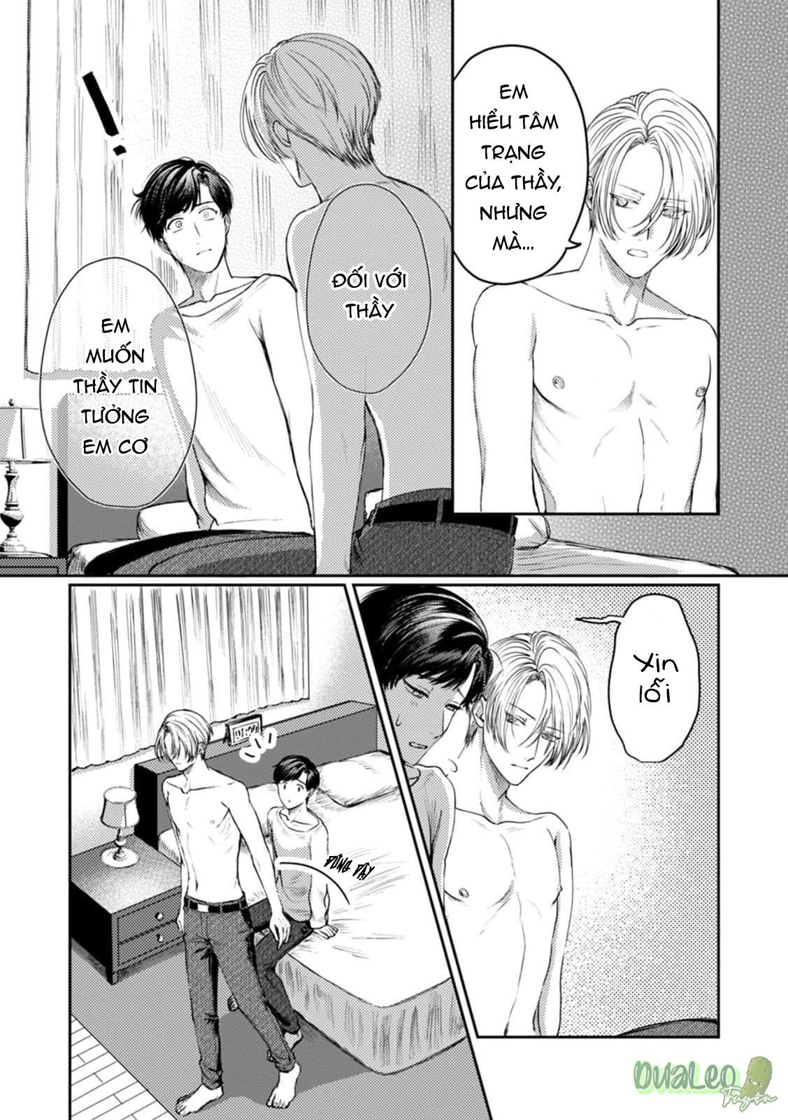 thầy ơi, làm bạn tình của em đi! chapter 7 17