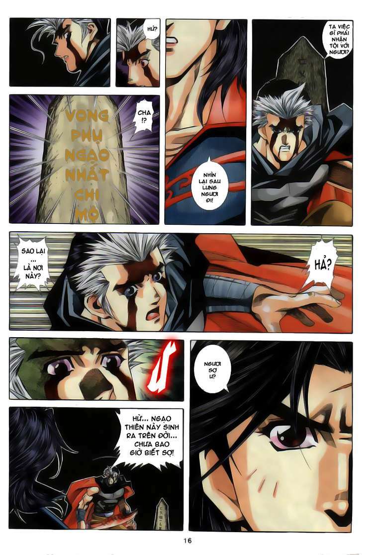kiếm hồn - sword soul chapter 63 16