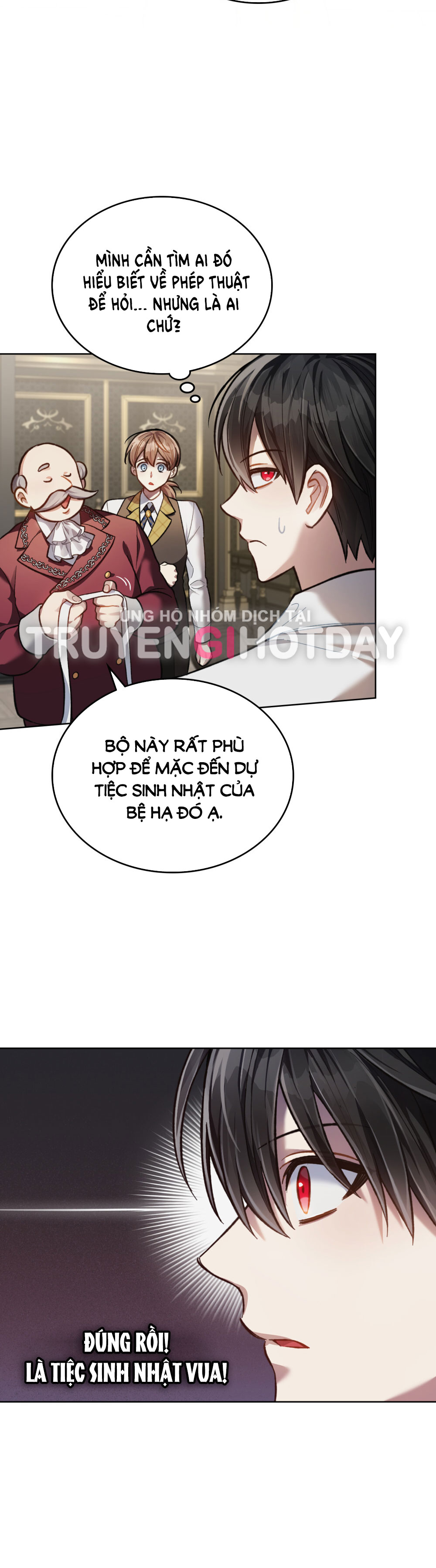 Cách Sống Như Một Hoàng Tử Nước Đối Địch chapter 4.2 - Trang 14