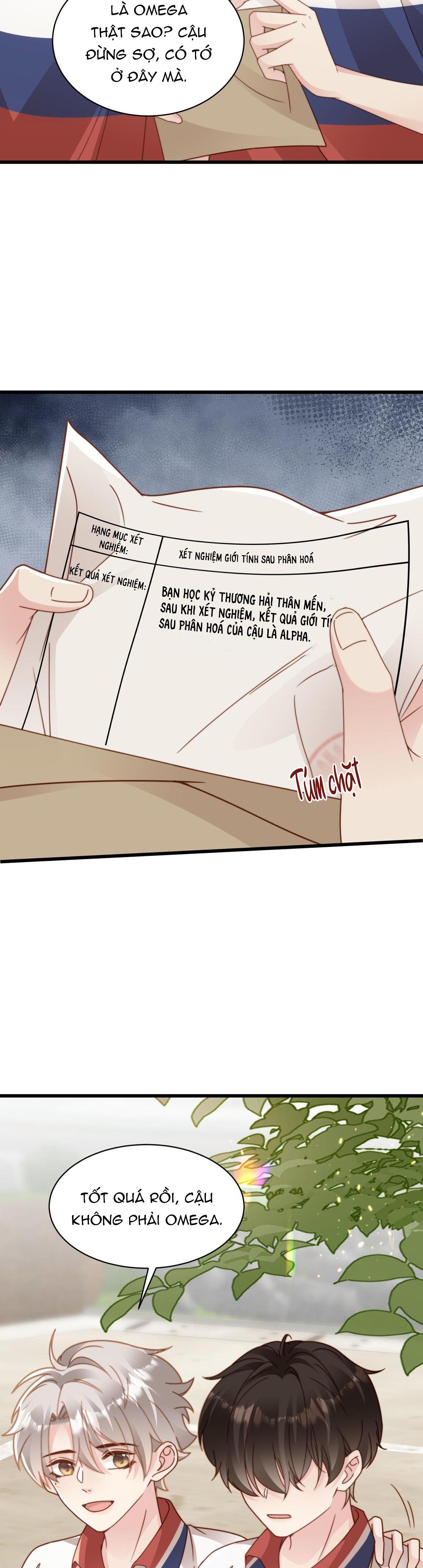 sau khi giả mất trí nhớ, tình địch nói tôi là bạn trai của hắn chapter 14 16