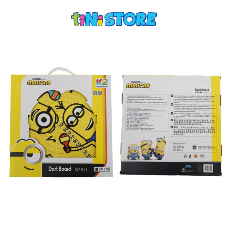 Đồ chơi bảng nam châm Minions Mesuca