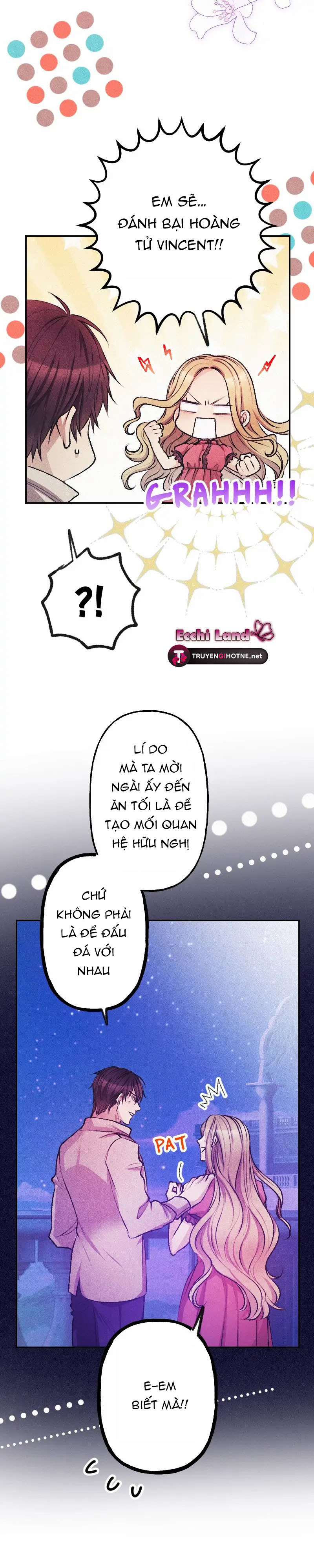 sức nóng của nữ phản diện được tái sinh chapter 44.1 8