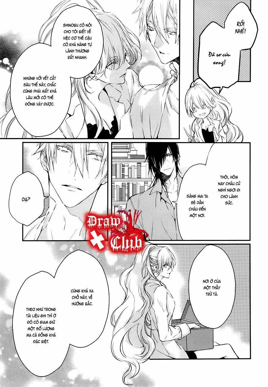 đẫm máu đức mẹ chapter 19 15