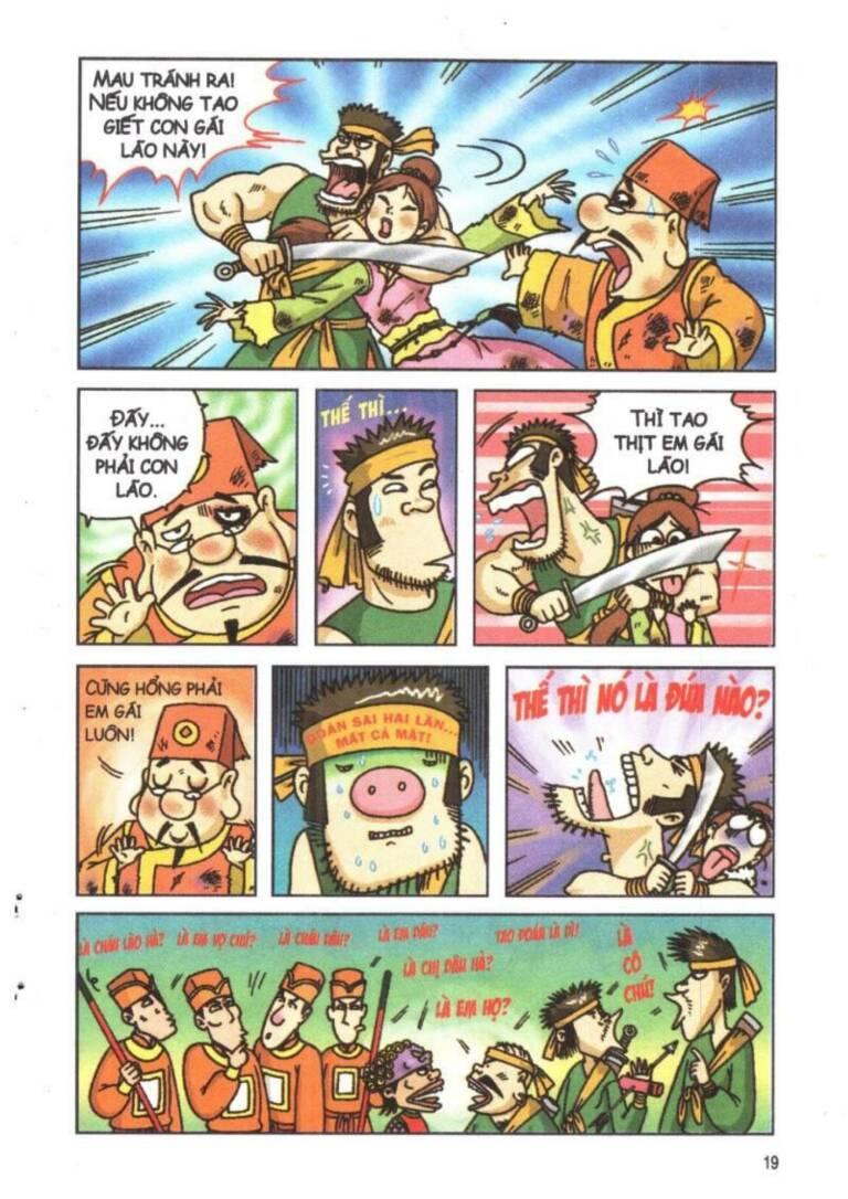 ô long viện linh vật sống chapter 1 16