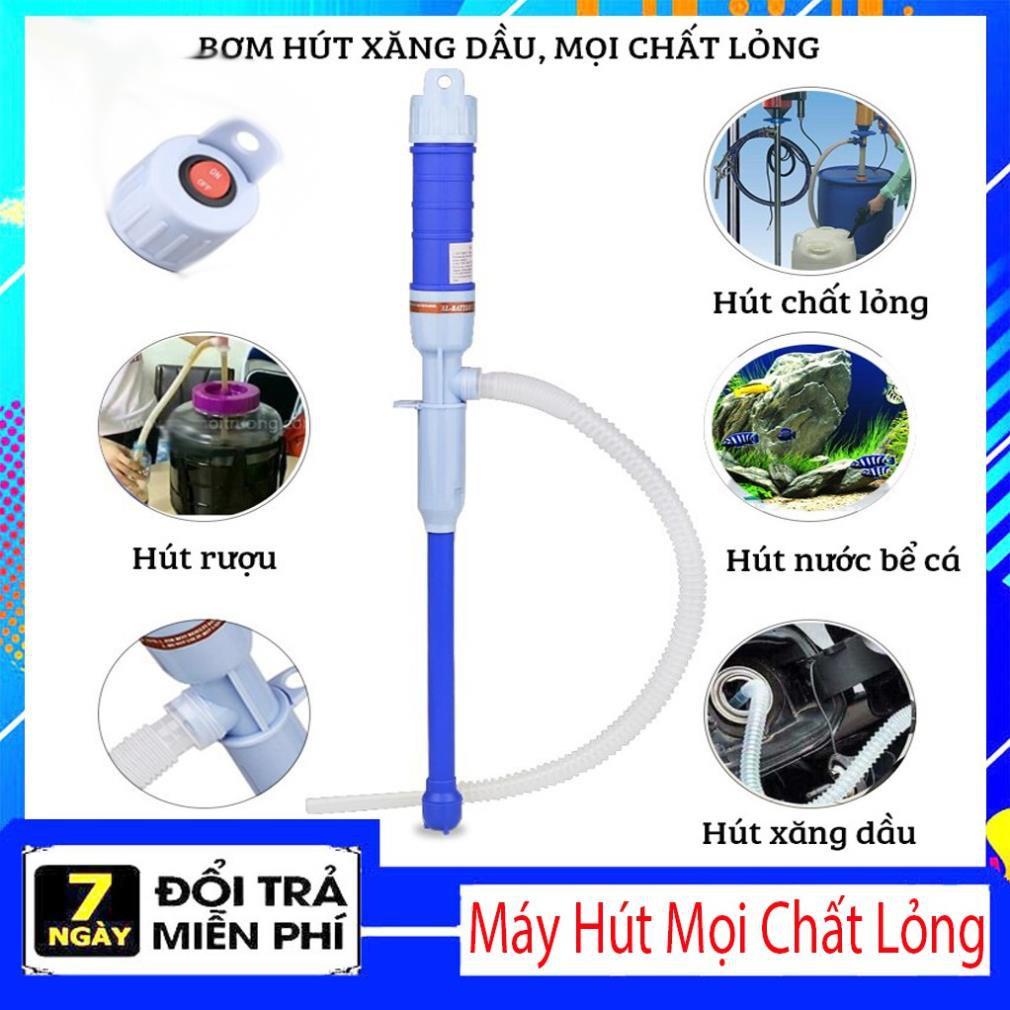 Dụng cụ bơm hút chất lỏng tự động dùng pin siêu bên - Dụng cụ bơm rượu bằng nút bấm 1 lần