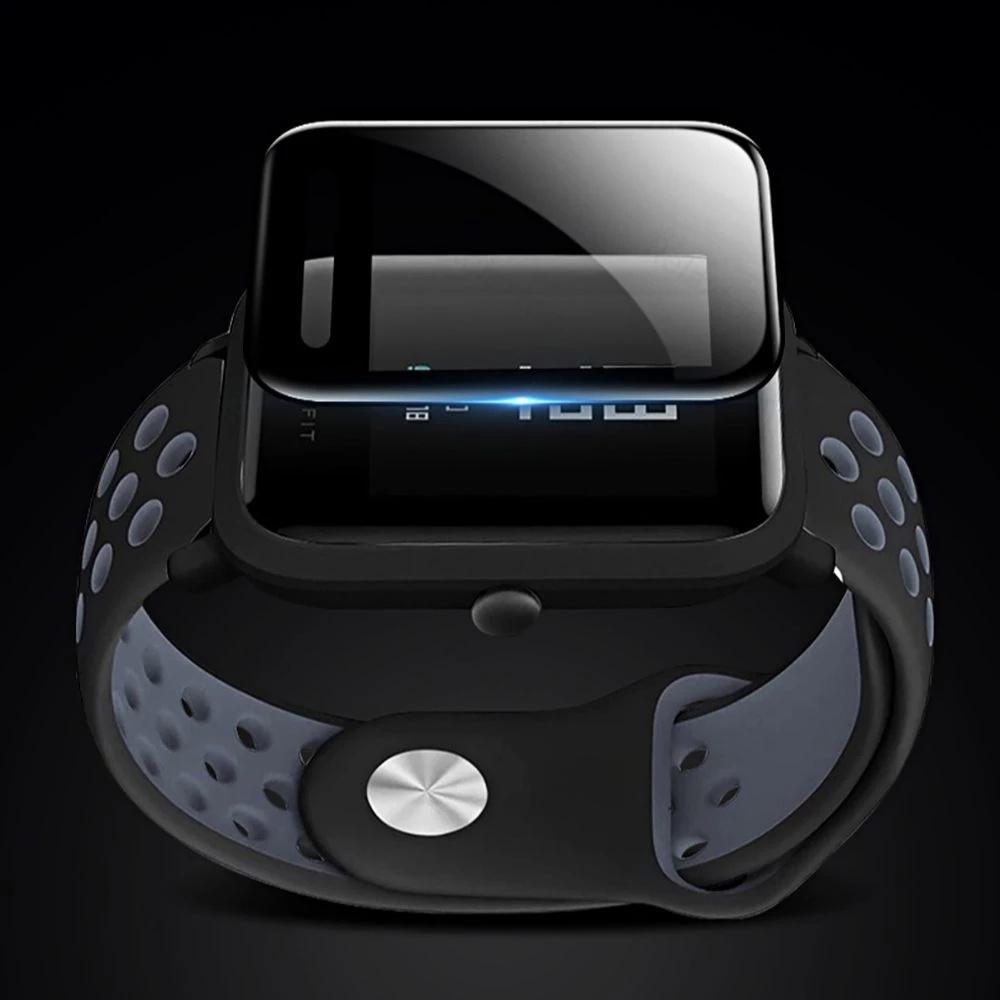 Miếng dán bảo vệ màn hình 3D cho đồng hồ thông minh Huami Amazfit Bip