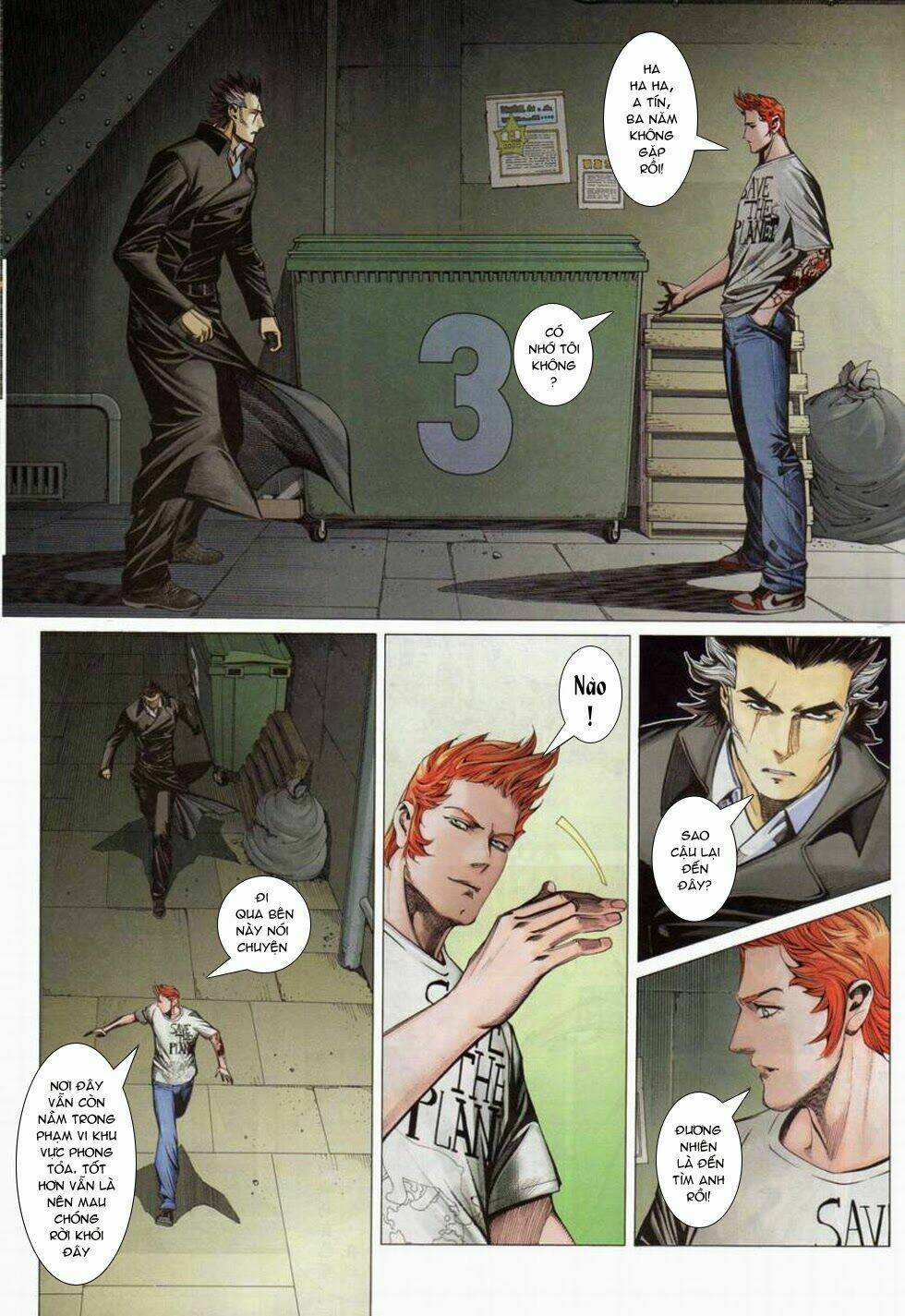 sát đạo hành giả chapter 159 3