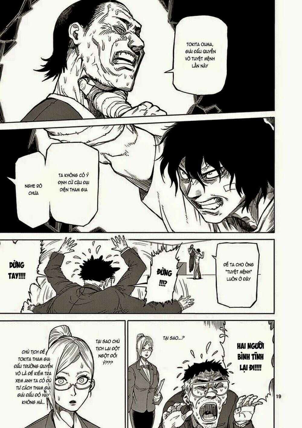 tokita ouma - đấu sĩ atula chapter 18 19