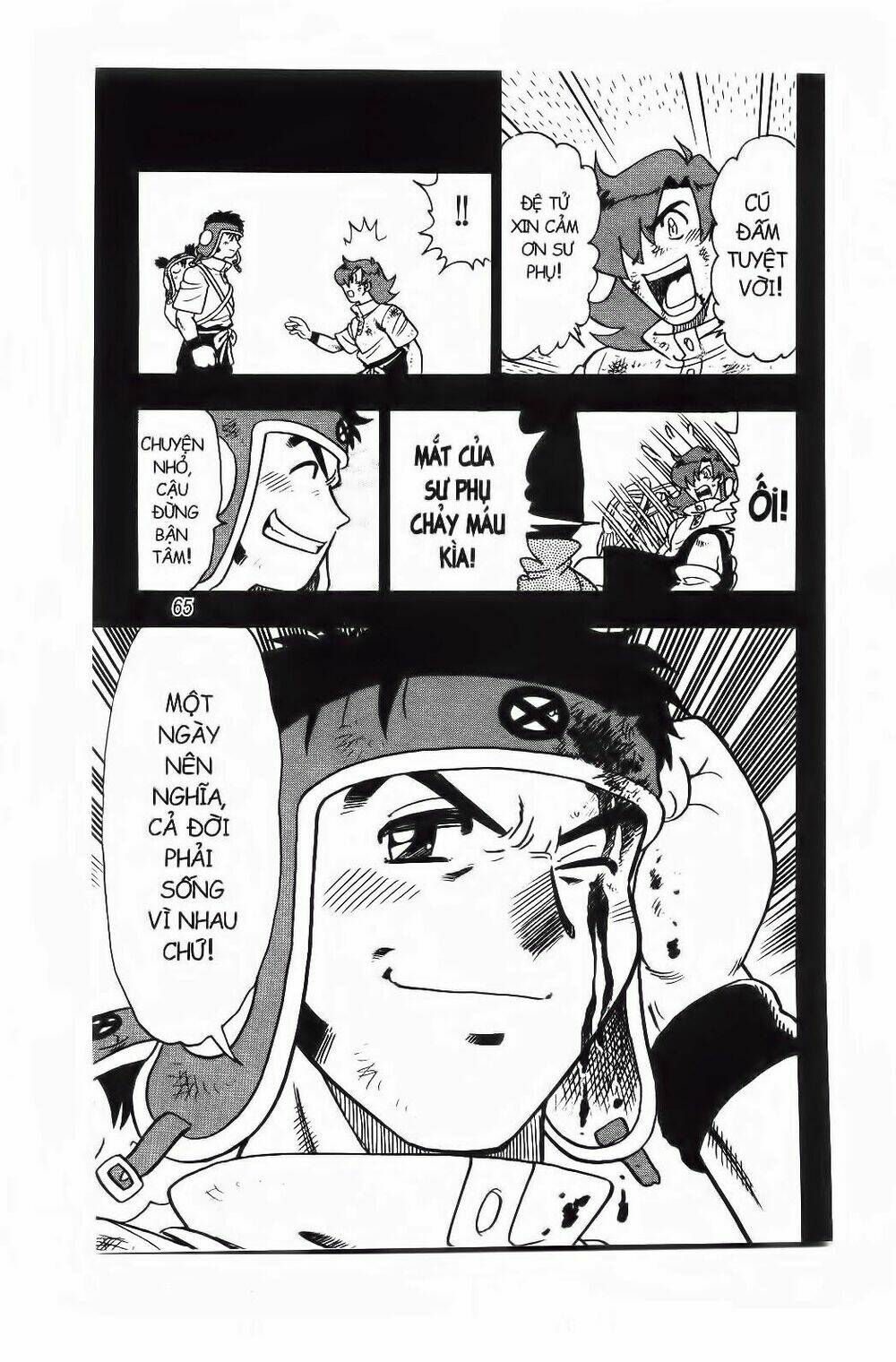 croket - cuộc phiêu lưu của croket chapter 7 24