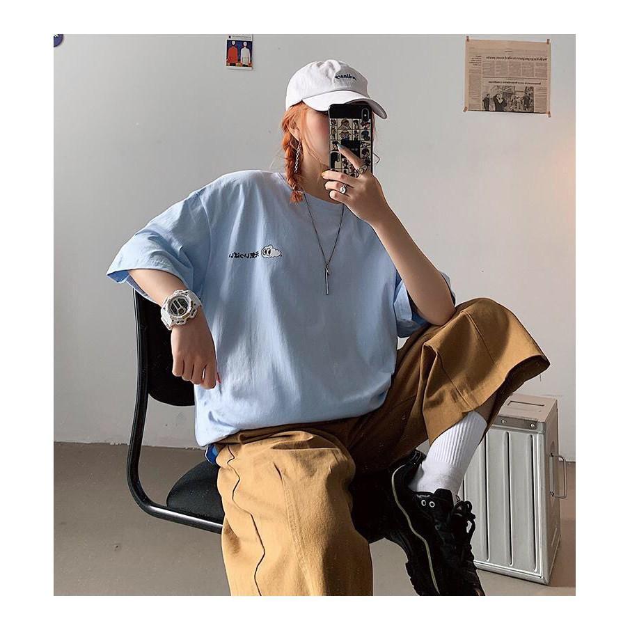 ÁO THUN TAY LỠ FORM RỘNG CÁ TÍNH